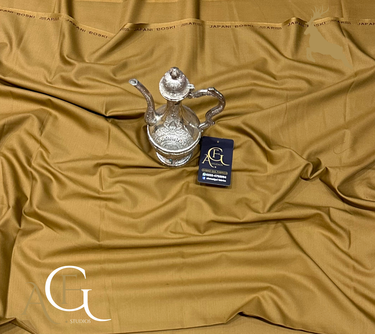 CLASSICAL PREMIUM MUGHALAI BOSKI (GOLDEN CAMEL)