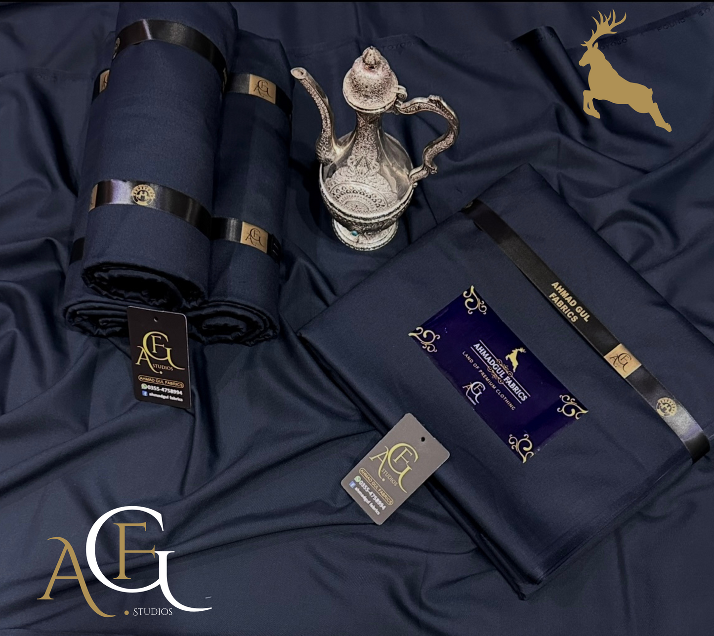 CLASSICAL PREMIUM MUGHALAI BOSKI (DARK GREY SURMAYE)