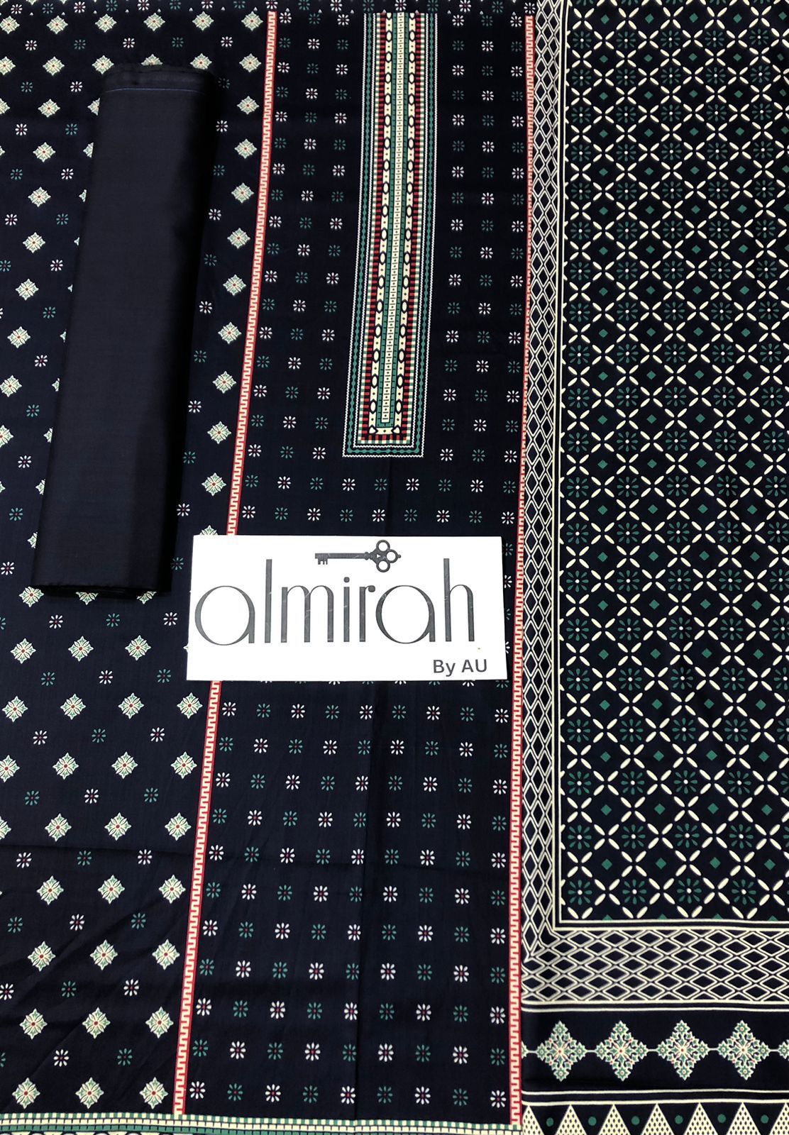 PREMIUM ALMIRAH LINEN | 3 PIECE | PRINTED LINEN