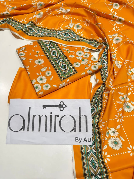 PREMIUM ALMIRAH LINEN | 3 PIECE | PRINTED LINEN