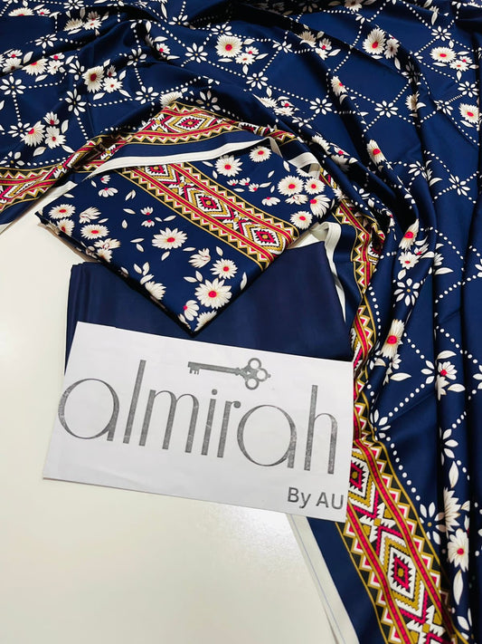 PREMIUM ALMIRAH LINEN | 3 PIECE | PRINTED LINEN